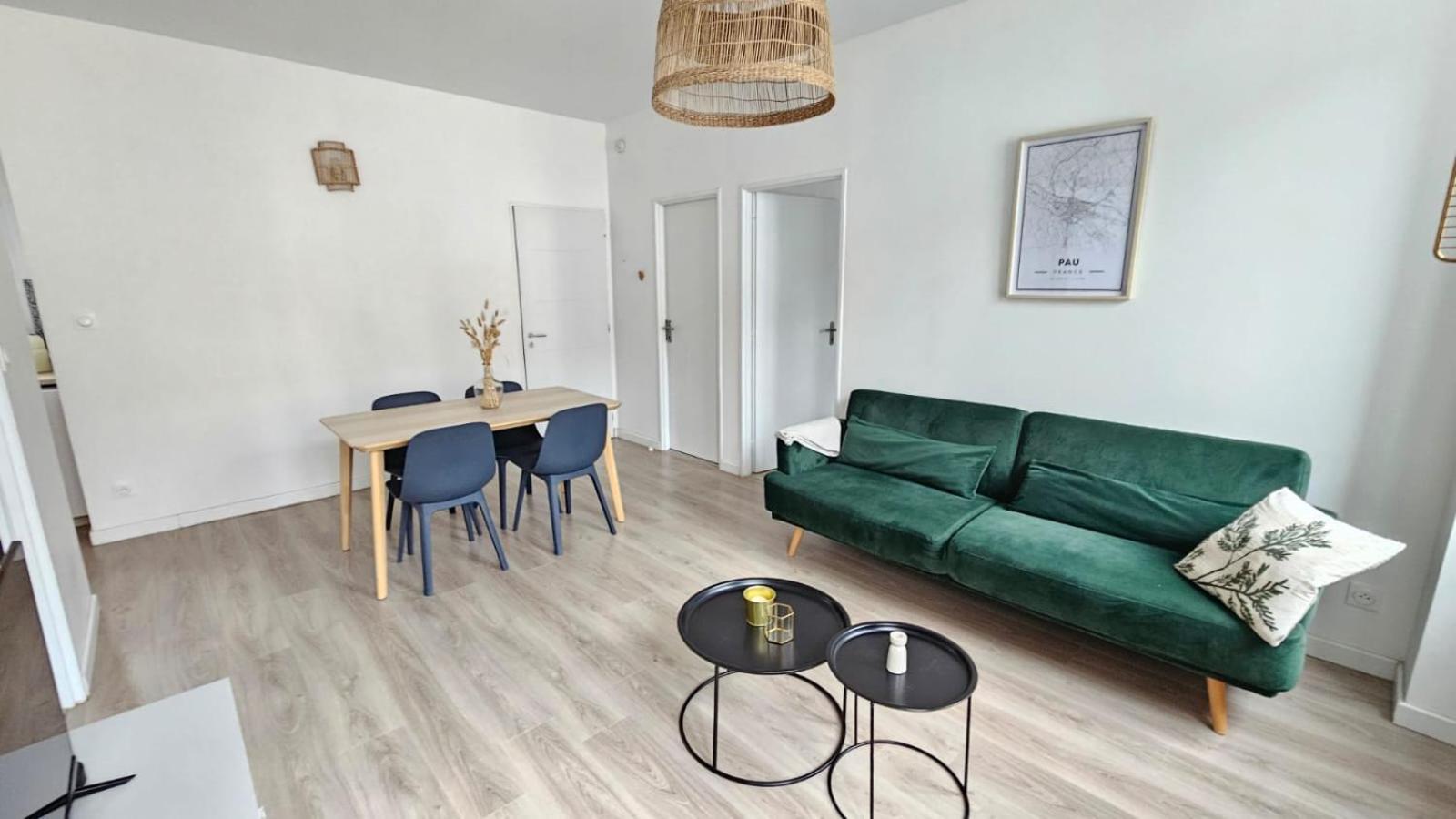 Superbe Appartement 2 Chambres Au Coeur De פאו מראה חיצוני תמונה